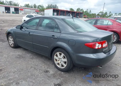 2005 Mazda Mazda6 I Base from USA, damaged, VIN 1YVFP80C855M75513